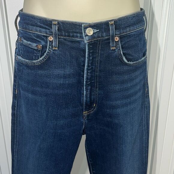 AGOLDE Pinch Waist Skinny Jeans Size 27 - Picture 4 of 9